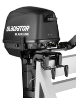 Мотор лодочный GLADIATOR G9.8FHS BLACK LINE 2т