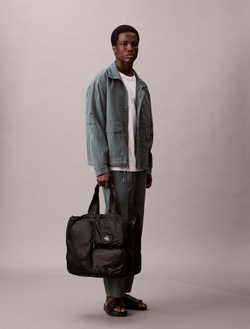 Сумка Calvin Klein Tech Utility Tote Bag Black/Wild Lime