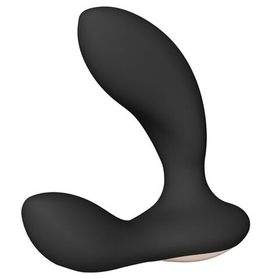 Черный вибростимулятор простаты Hugo 2 (Цвет: черный)