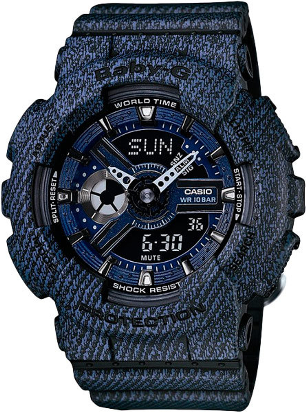 Японские наручные часы Casio Baby-G BA-110DC-2A1