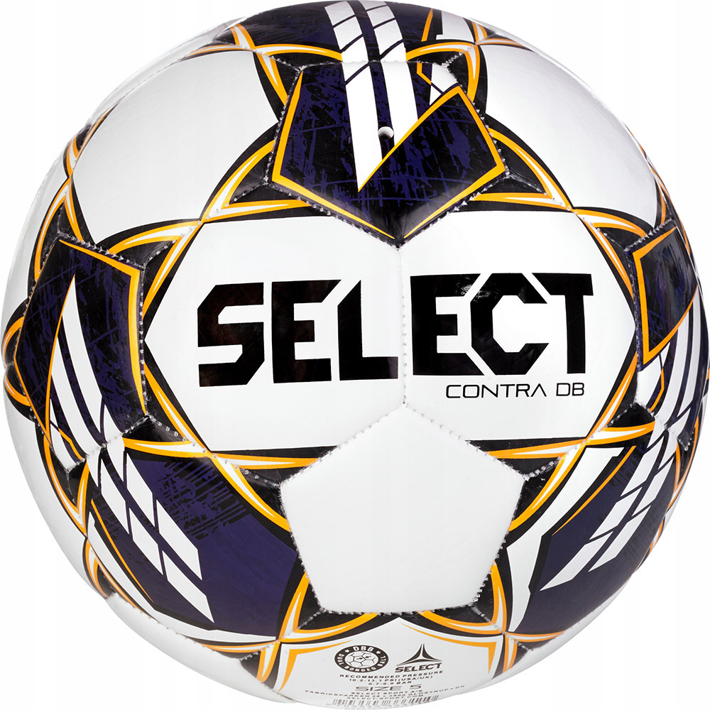 Мяч футбольный SELECT Contra DB v23 0855160600, размер 5, FIFA Basic