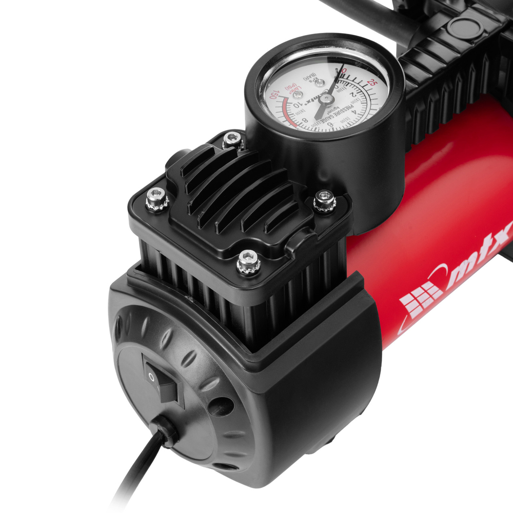 Компрессор автомобильный C-75, 12 В, 10 атм., 75 л/мин MTX