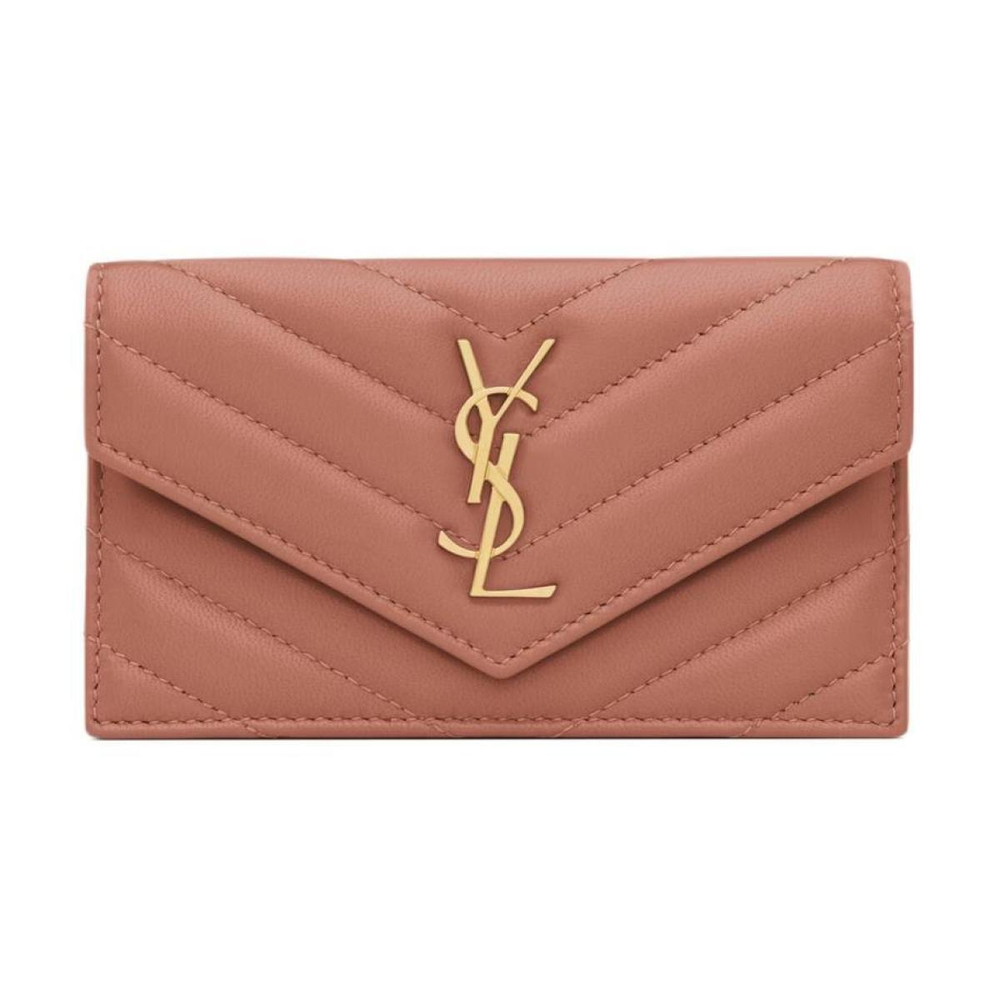 Картхолдеры и кошельки SAINT LAURENT YSL LE CASSANDRE Logo, 612808-AAA44-5922