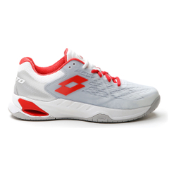Женские теннисные кроссовки Lotto Mirage 100 SPD All Court Shoe Women - White, Red