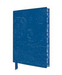 Bloknot \ Блокнот \ Notebook Vincent van Gogh: The Starry Night Artisan Art Notebook (Flame Tree Journals)