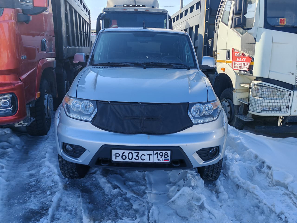 UAZ PATRIOT Люкс Премиум 2.7 6AT 4х4