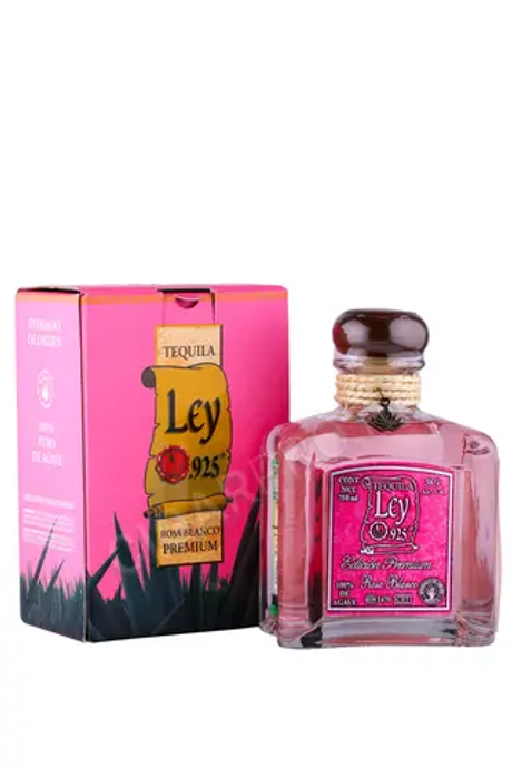 Лей 925 Роса Бланко Премиум 0,75 38% п/у Мексика