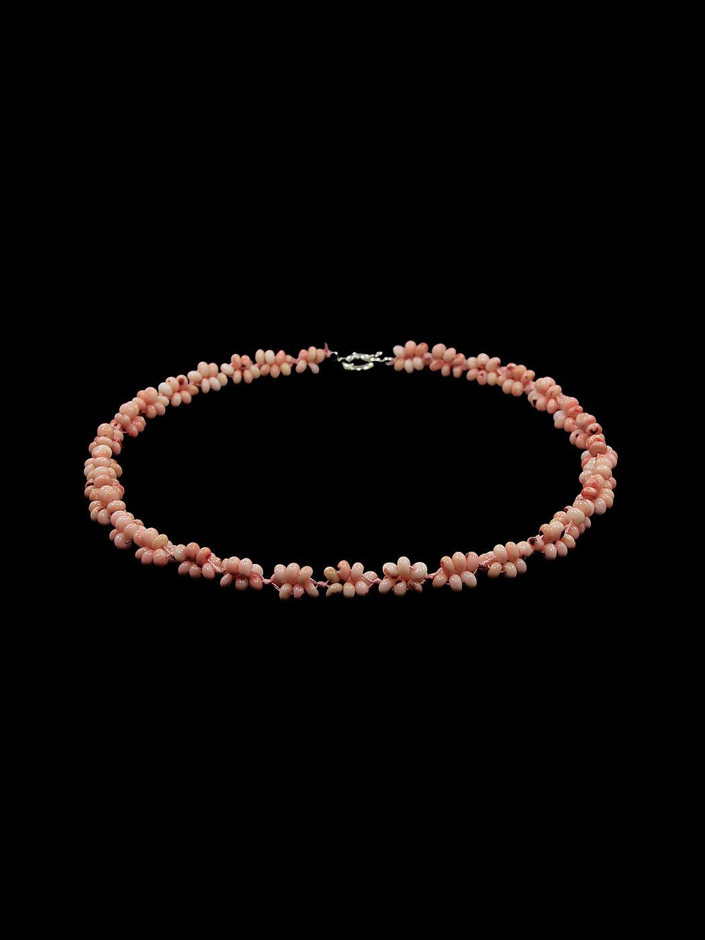 Бусы из Коралла kobu018-roz3