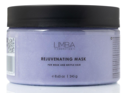 Восстанавливающая маска для ослабленных и ломких волос Limba Cosmetics Rejuvenating Mask, 245 г