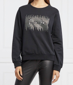 Худи Liu Jo Sport - черный(TA2007 F0090)