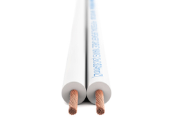 PROCAST cable SWH 18.OFC.0,824 Инсталляционный белый акустический кабель 2 х 0,824mm²