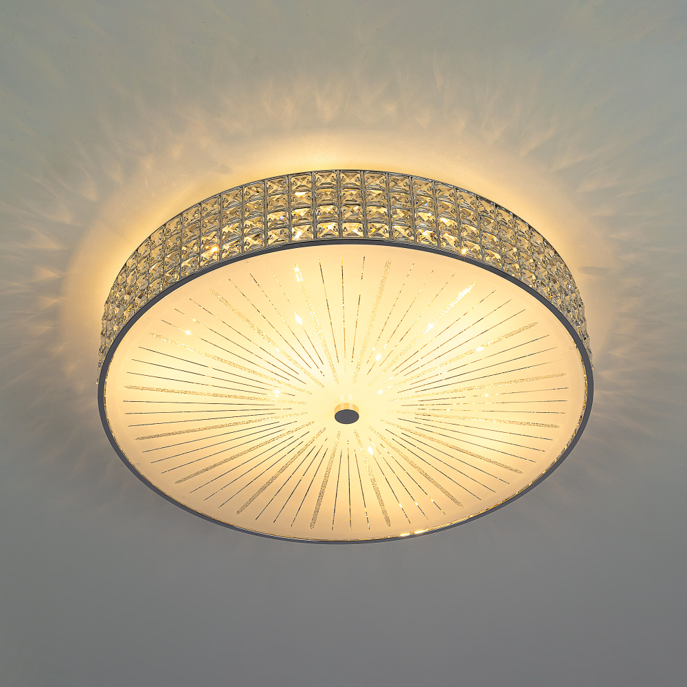 Citilux Портал CL324101 Люстра хрустальная Хром