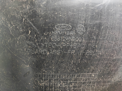 Подкрылок передний правый Hyundai Tucson 4 (NX4) 20-нв Б/У Оригинал 86812N9000