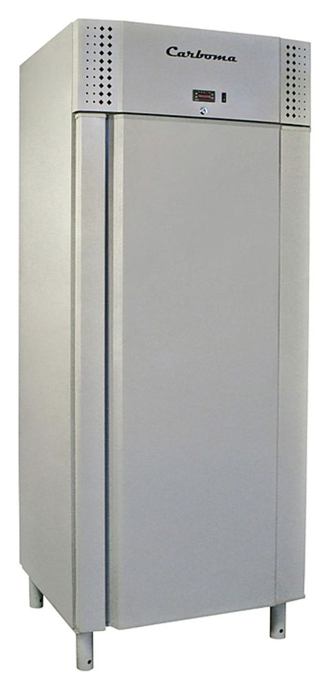 Шкаф комбинированный Carboma RF700 INOX