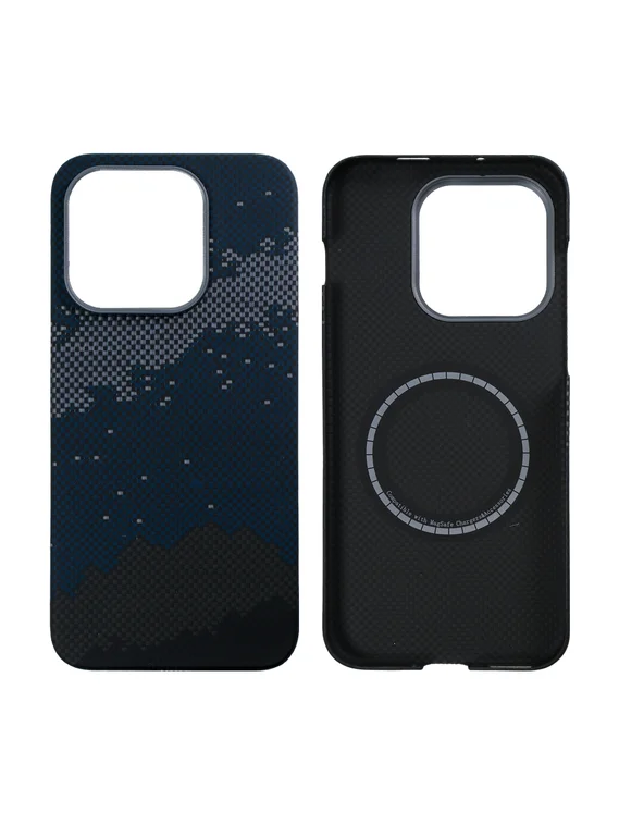 Карбоновый чехол для Oneplus 15 с MagSafe Галактика (Galaxy)