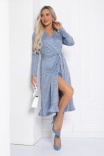 Платье Арфа (голубое) П12310-10 LT Collection