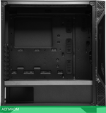 Корпус Azza Eclipse черный без БП (CSAZ-440)
