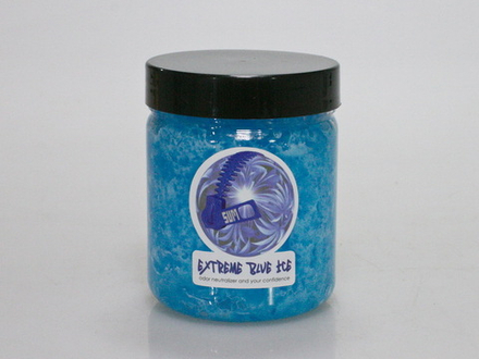 Нейтрализатор запаха Sumo Extreme Blue Ice гель (ледяная свежесть, ментол)