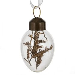 GAEM Набор из 9-ти изделий декоративных подвесных "Яйцо пасхальное" (3*5), L8 W8 H8,5 см