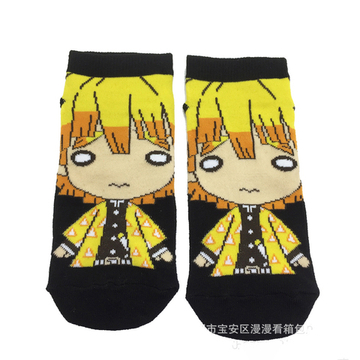 Носки "Клинок, рассекающий демонов - Зеницу"