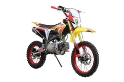 Мотоцикл ATAKI Start YX125EM 17/14 SZ Limited Edition (2020) PITBIKE