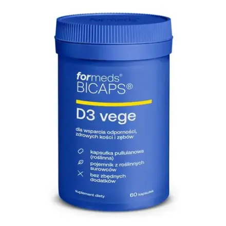 Formeds BiCaps Vitamin D3 Vege - 60 капсул