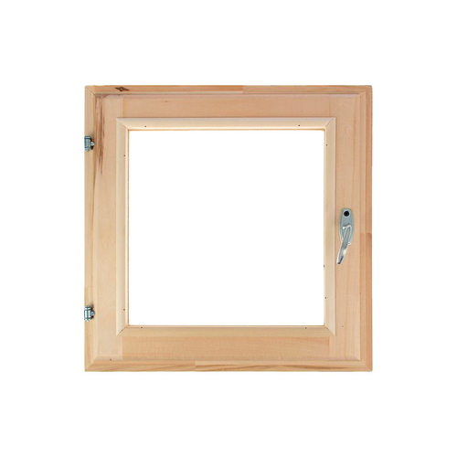 Окно 50*50, двойное стекло