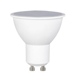 LED-JCDR-11W-3000K-GU10-NR Лампа светодиодная. Форма JCDR. матовая. Серия Norma. Теплый белый свет 3000K. Картон. ТМ Volpe
