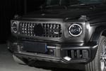 Карбоновая рамка решетки радитора для Mercedes-Benz G-Class W465 G63 2025+гелик гелентваген