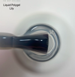 She Liquid Polygel Lily - Жидкий полигель молочный