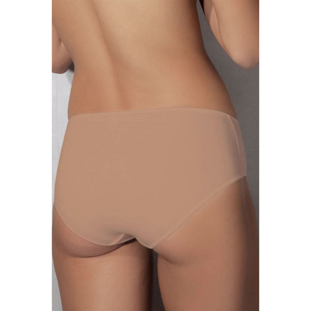 Женские трусы слипы бежевые Plus-size Doreanse ladies Essentials 7106P