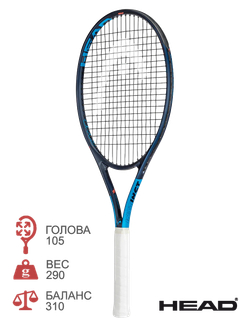 Ракетка б/т Head Ti. Instinct Comp 2021*