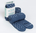 Колготки "Звездочка" для девочек 4471551 86-98р. синий (Крошка Я), 1 шт.