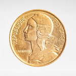 France, 5 Centimes 1993, XF