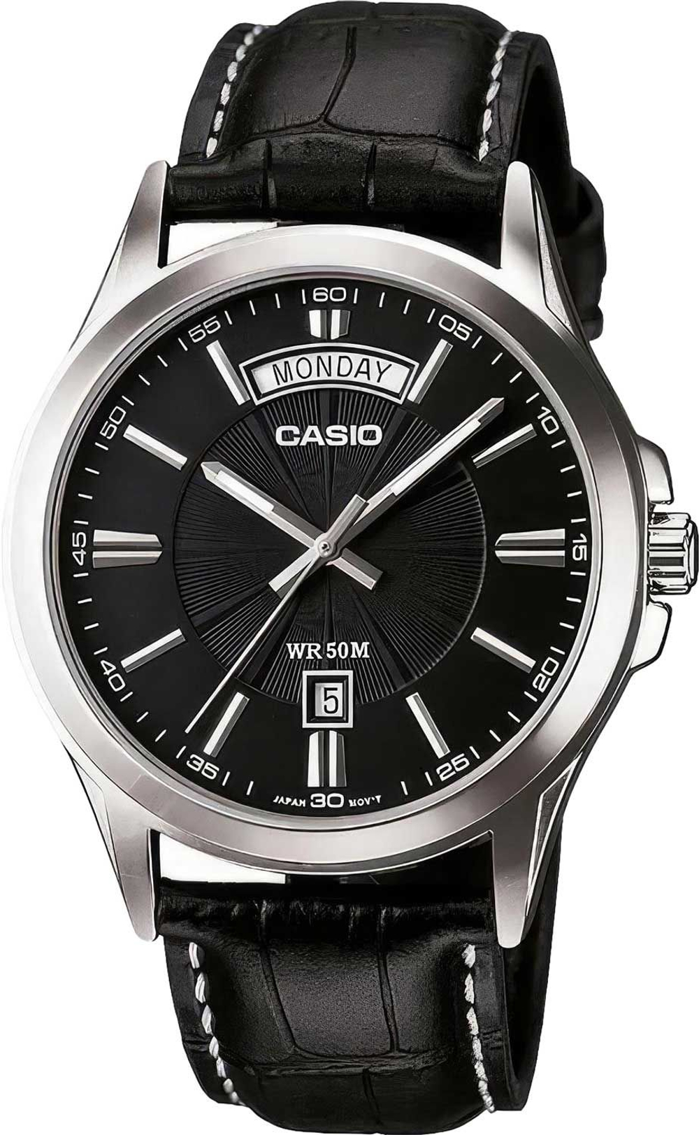 Мужские наручные часы Casio MTP-1381L-1A