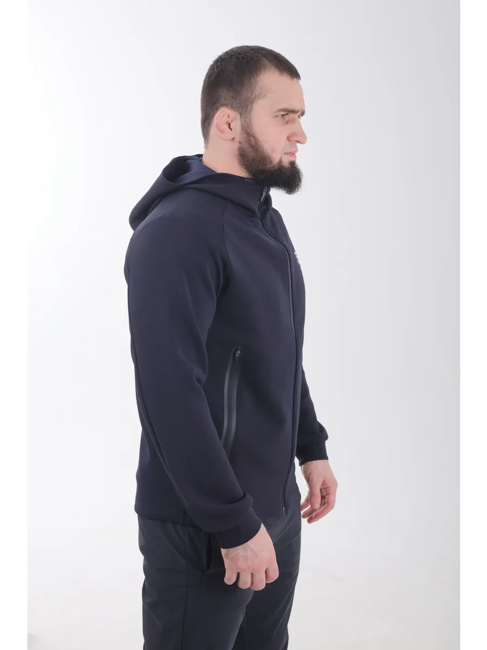 Куртка мастерка с капюшоном