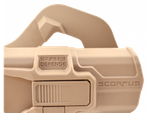 Кобура M24 с кнопкой для Glock 9 мм, бежевый, Fab Defense
