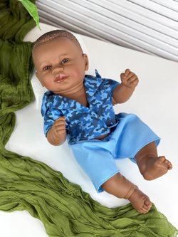 Кукла Manolo Dolls виниловая Obama 45см (8315)