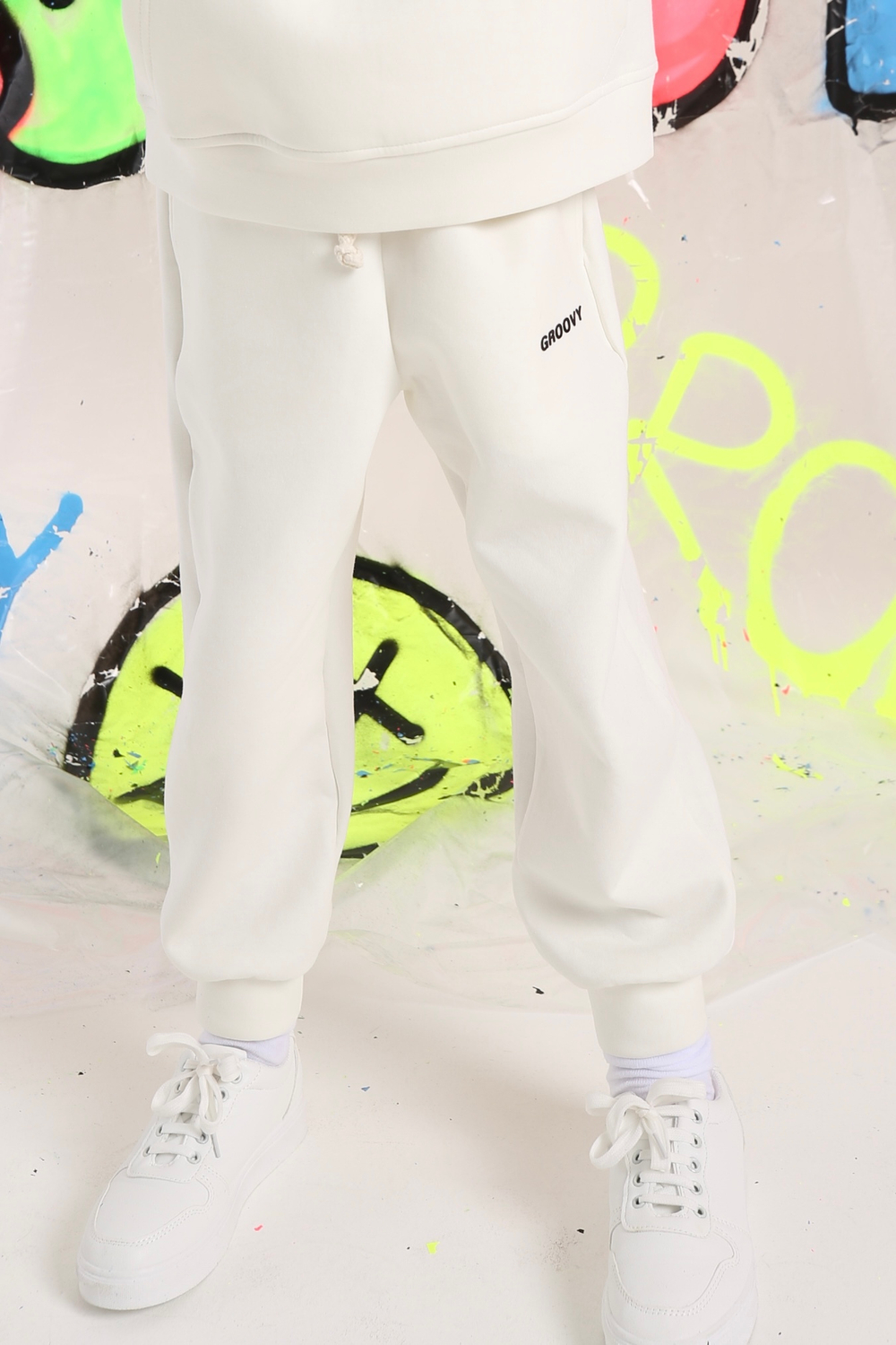 Штаны GROOVY Milk