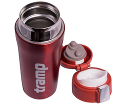 Термос питьевой 0,35 л Tramp TRC-106-9205 (красный)