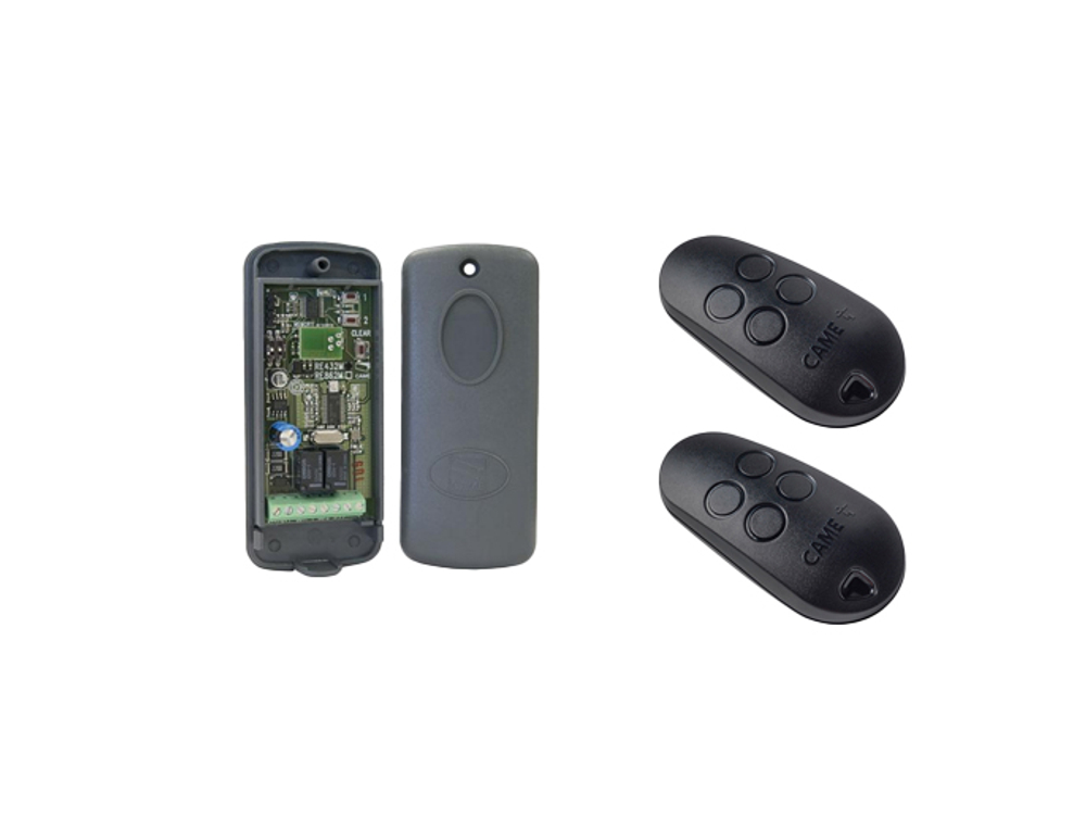 RCH RE432 & TS-0310 combo KIT - RCH RE432 & TS-0310 комплект радиоуправления с фиксированным кодом для автоматики и шлагбаумов всех производителей.