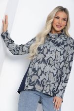 Джемпер Прага (серый) Б12390-16 LT Collection