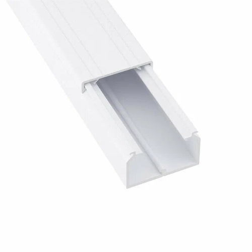 Кабель-канал 60х60х2000мм пласт с двойным замком