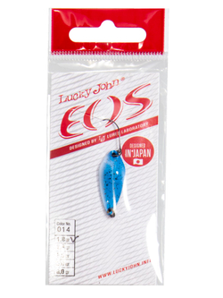 Блесна колеблющаяся Lucky John EOS длин.25мм/01.8г 014