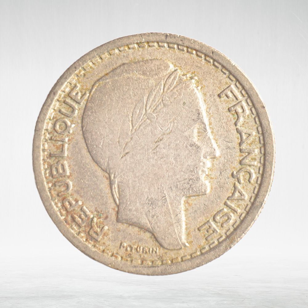 Algeria, 20 Francs, 1949, VF