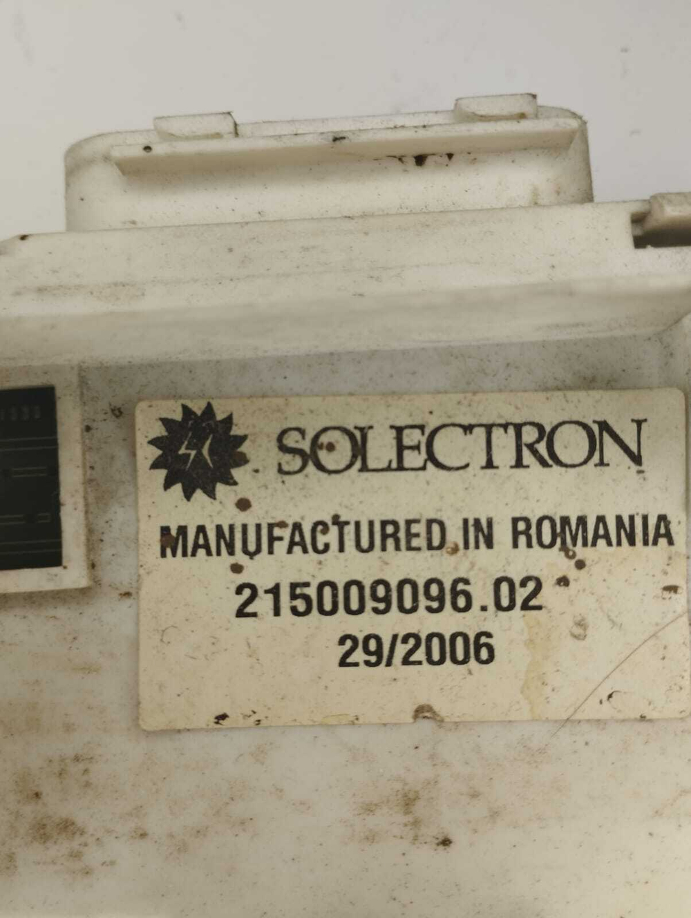 56 Силовой модуль + индикация для стиральных машин ARISTON C00254535 б/у