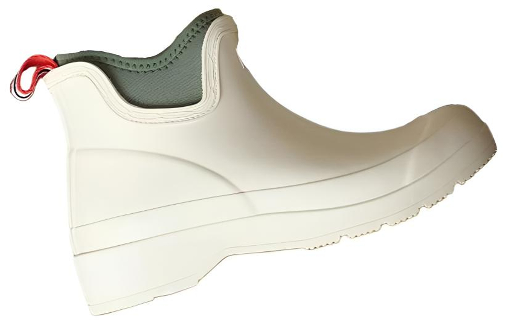 HUNTER Rain Boots Women"s White