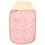 Мочалка - варежка для тела жёсткая «Premium - Lavita», цвет светло - розовый, 14*24см (ZIP пакет)