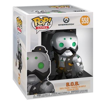 Фигурка Funko POP! Vinyl: Games: Overwatch: 6" B.O.B. 44521