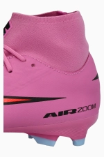 Бутсы Nike Zoom Mercurial Superfly 10 Academy FG/MG - бордовый